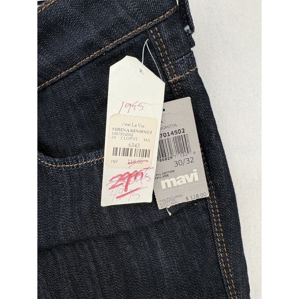 Mavi Serena Low Rise Super Skinny Skinny Jeans Size 30/32 - Picture 8 of 16